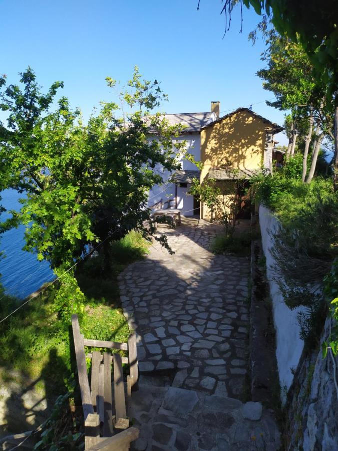 Triple Studio Room With The Most Beatifull View In Mylopotamos ซาการาดา ภายนอก รูปภาพ